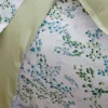 Tradilinge Parure de couette feuilles de tilleul (200x200 cm - Vert) Sale