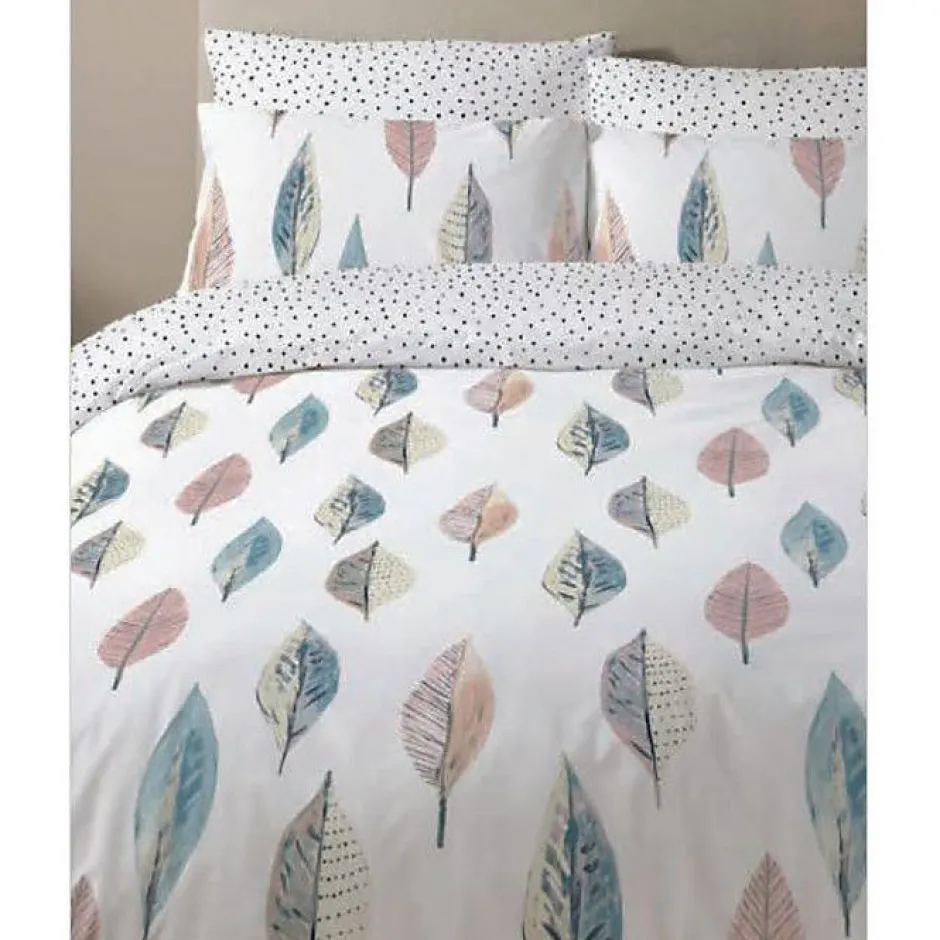 Copenhagen Home Parure de couette "Flynn" toutes dimensions 100% Coton / 57 Fils/cm² - Parure de couette 200 x 200 cm + 2 Taies d'oreiller 63 x 63