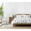 Copenhagen Home Parure de couette "Flynn" toutes dimensions 100% Coton / 57 Fils/cm² - Parure de couette 260 x 240 cm + 2 Taies d'oreiller 63 x 63