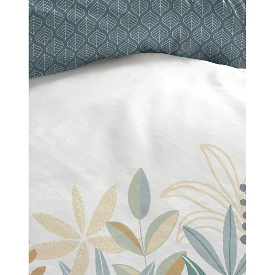 Copenhagen Home Parure de couette "Goyave" toutes dimensions 100% Coton / 57 Fils/cm² - Parure de couette 200 x 200 cm + 2 Taies d'oreiller 63 x 6 Hot