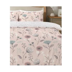 Copenhagen Home Parure de couette "Olia" toutes dimensions 100% Coton / 57 Fils/cm² - Olia Blush - Parure de couette 200 x 200 cm + 2 Taies d'orei