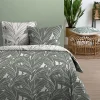 Eden Parure de Drap + 2 taies d'oreiller Collection Calloume