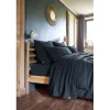 L'Effet Papillon Parure de draps 4 pièces & 5 pièces "Gaïa" Gaze de Coton - Gaïa Minuit - Parure de draps 4 pièces (1 Drap plat 240 x 300 + 1 Drap