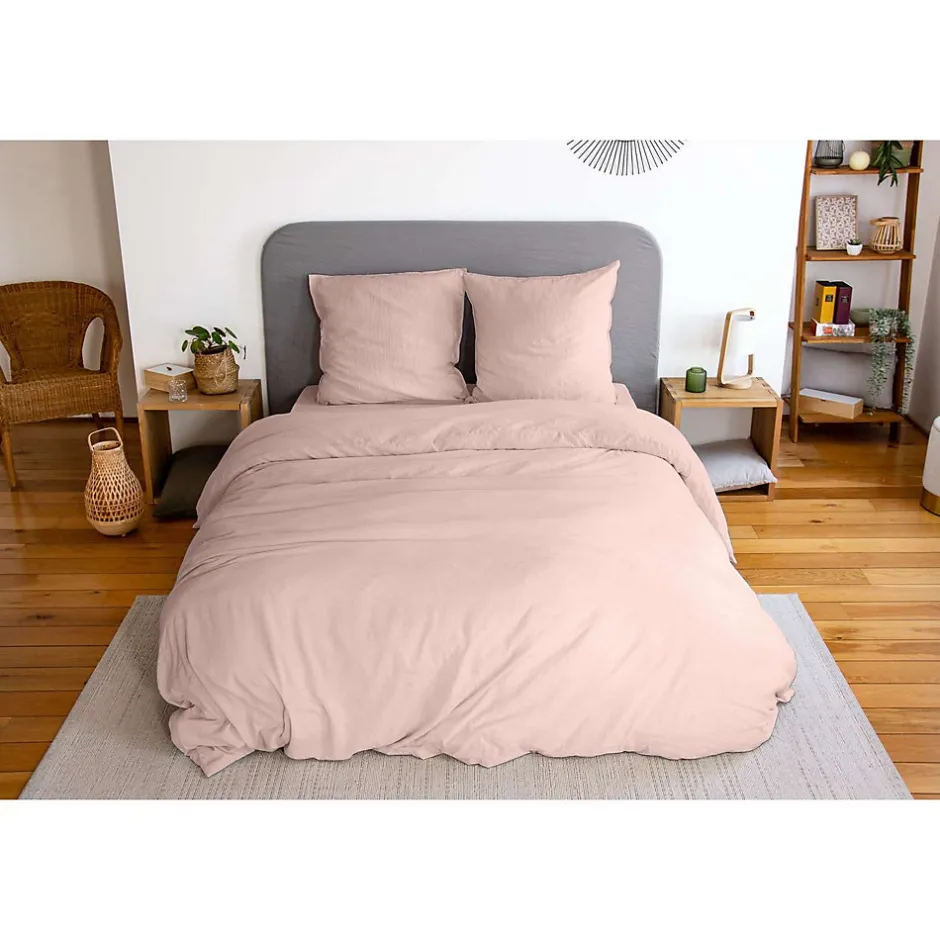 Côté Déco Parure de lit - 100% microfibre lavée