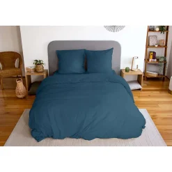 Côté Déco Parure de lit - 100% microfibre lavée Outlet