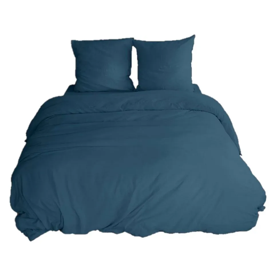Côté Déco Parure de lit - 100% microfibre lavée Outlet