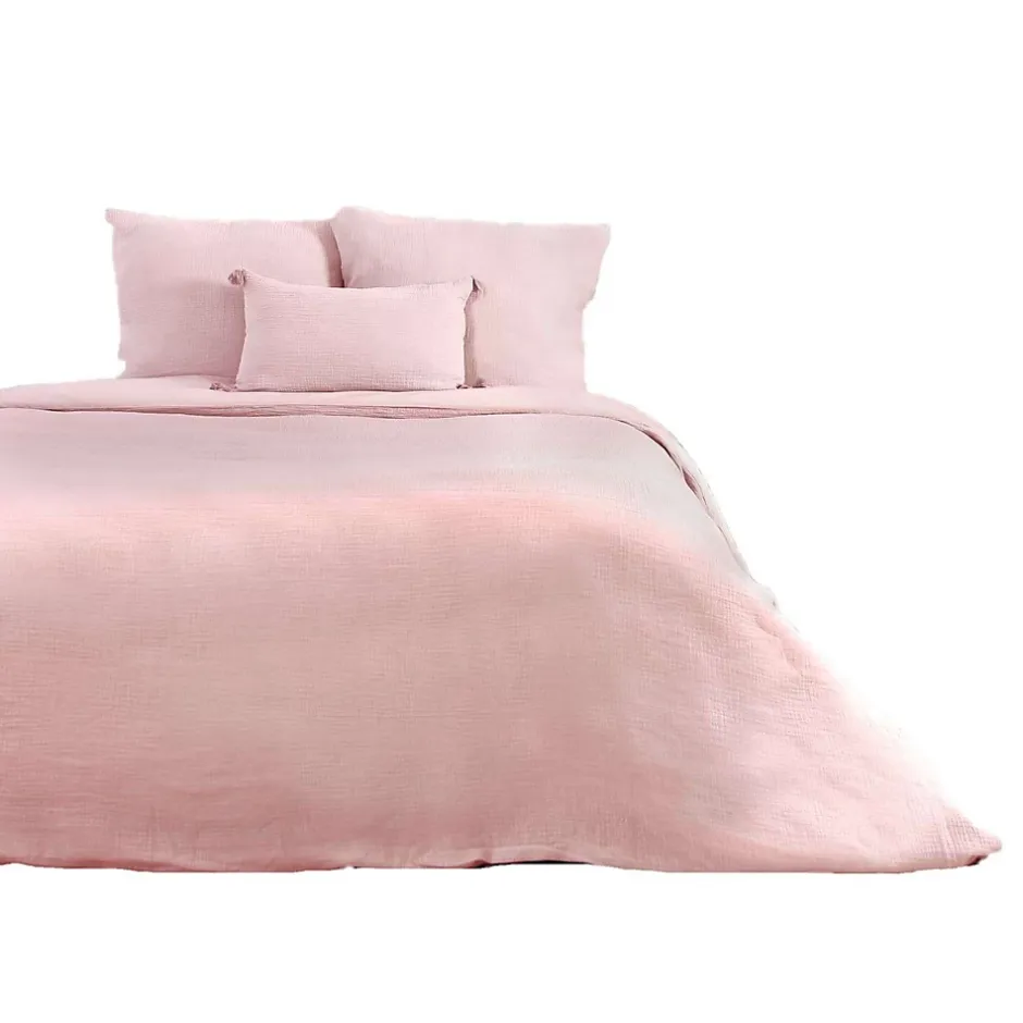 Côté Déco Parure de lit - Double gaze de coton Hot