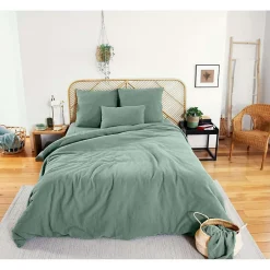 Côté Déco Parure de lit - Double gaze de coton