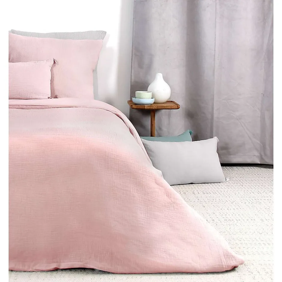 Côté Déco Parure de lit - Double gaze de coton Hot