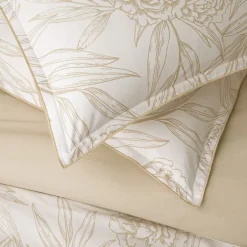 Future Home Parure de lit 2 personnes en satin de coton réversible 260x240cm Online