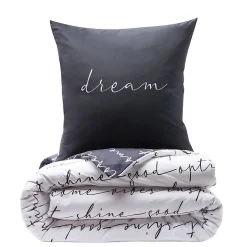 Future Home Parure de lit 2 personnes en microfibre 240x220cm