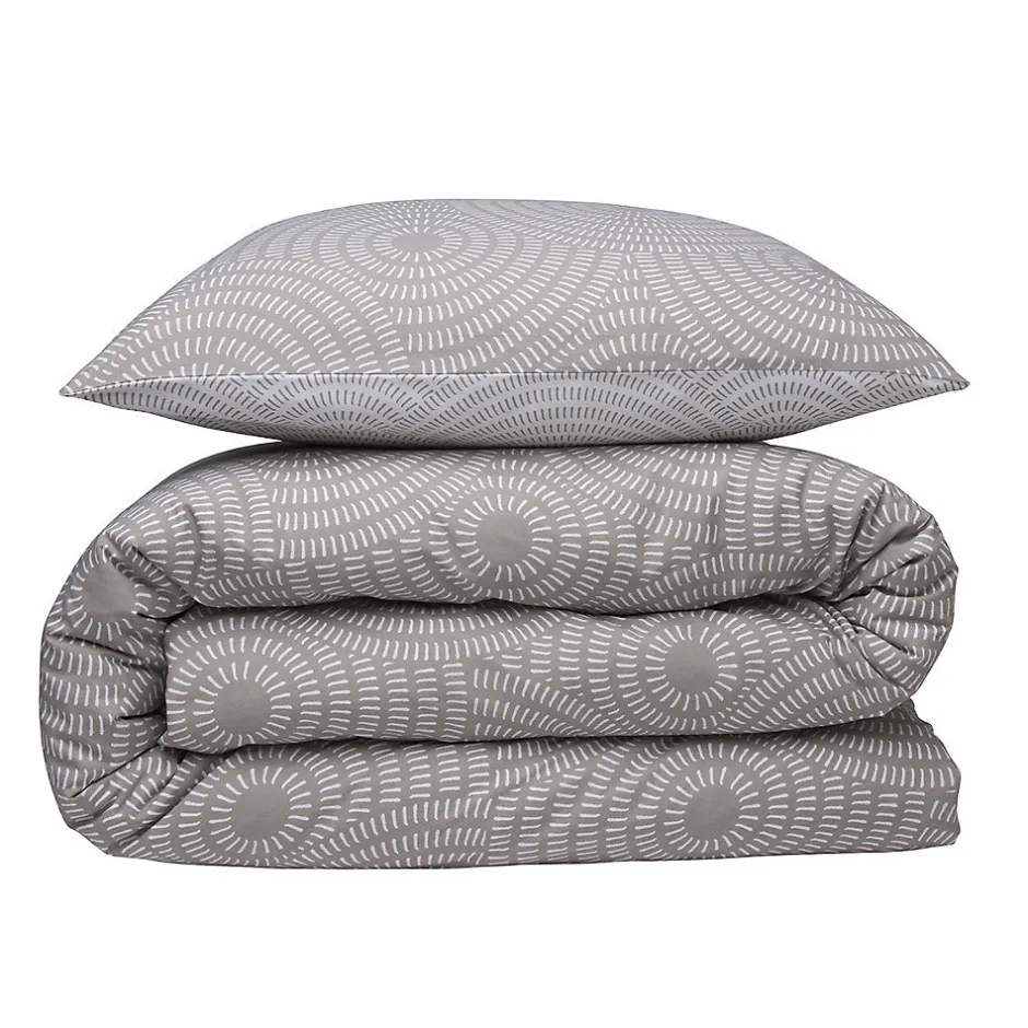 Future Home Parure de lit 2 personnes en polycoton 57 fils 200x200cm