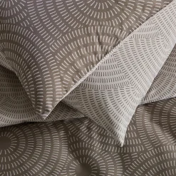 Future Home Parure de lit 2 personnes en polycoton 57 fils 200x200cm