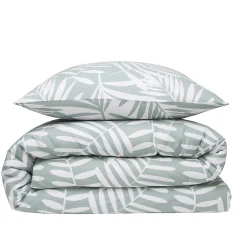 Future Home Parure de lit 2 personnes tropical en polycoton 240x220cm