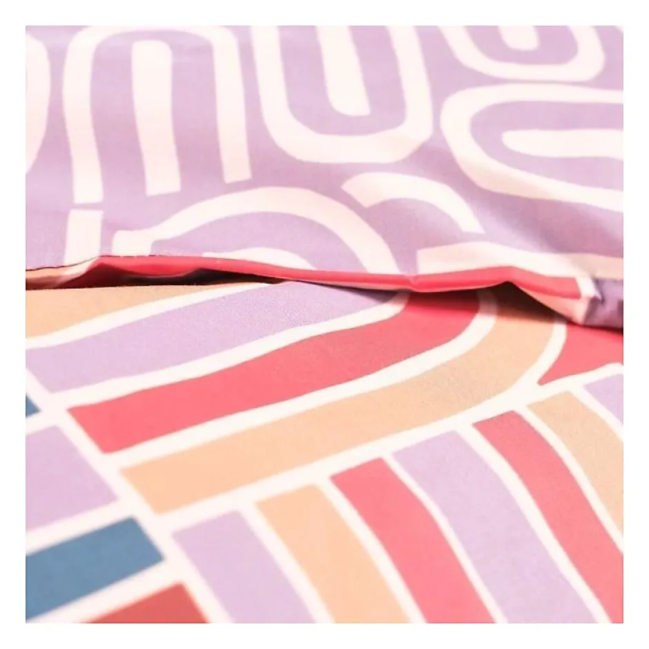 Todays Tools Parure de lit 2 personnes - TODAY - Sunshine 11.53 - 220 x 240 cm - 100% Coton imprimé Online