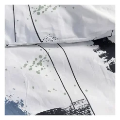 Todays Tools Parure de lit 2 personnes - TODAY - Sunshine 16.2 - 220 x 240 cm - 100% Coton imprimé