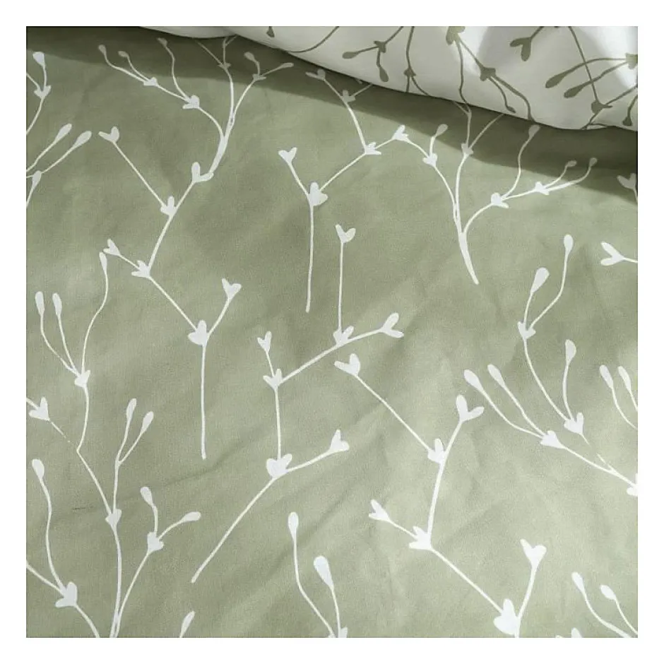 Todays Tools Parure de lit 2 personnes - TODAY - Sunshine 15.25 - 220 x 240 cm - 100% Coton imprimé