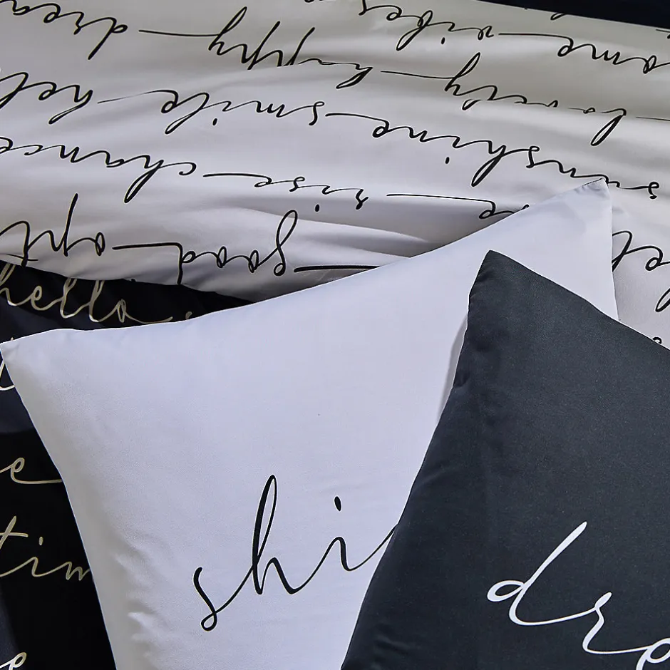 Future Home Parure de lit 2 personnes en microfibre 200x200cm