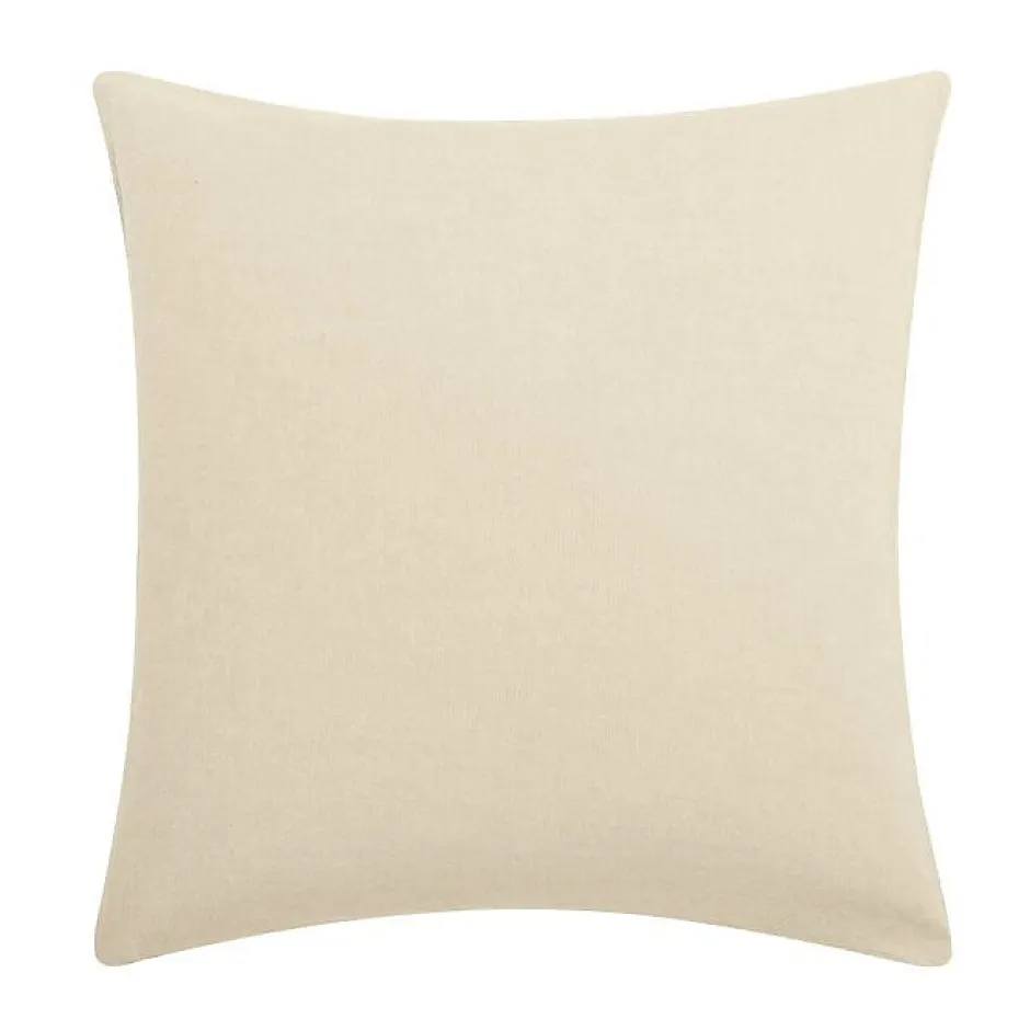 Douceur D'Intérieur Parure de Lit 3 Pièces 100% Coton Fils Teints Meline beige 240 x 220 cm