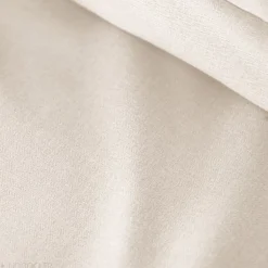 Linnea Parure de lit 3 pièces 260x240 cm microfibre SENSATION FLANELLE beige New