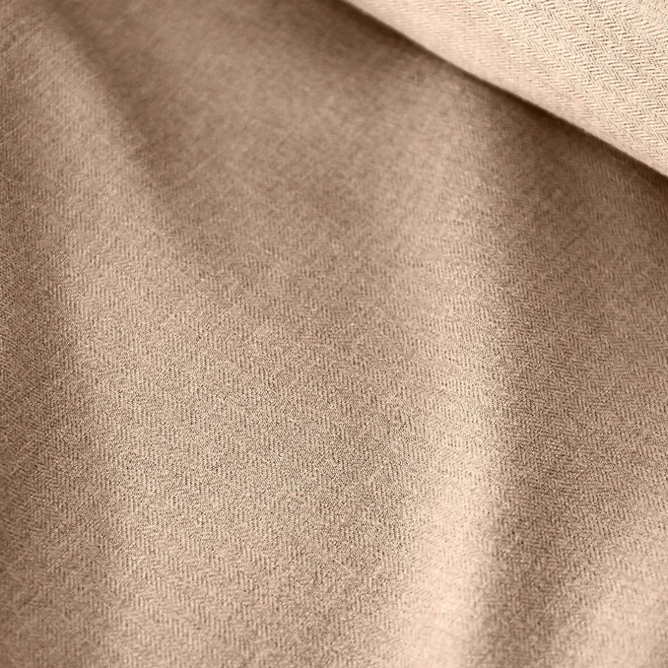 Linnea Parure de lit 3 pièces 240x220 cm microfibre SENSATION FLANELLE rose