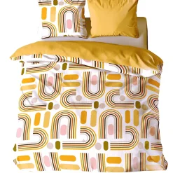 Linnea Parure de lit 3 pièces 240x220 KARTING 100% polyester microfibre