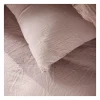 Todays Tools Parure de lit - TODAY - 123332 - 1 personne - 140x200 cm - Gaze de coton unie - Rose des sables Sale