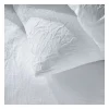 Todays Tools Parure de lit - TODAY - 123320 - 2 personnes - 260x240cm - Gaze de coton unie - Craie Hot