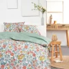 Todays Tools Parure de lit - TODAY - Sunshine - 119472 - 2 personnes - 260x240cm - Coton - Imprimé 11.47