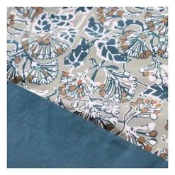 Todays Tools Parure de lit - TODAY - Sunshine - 116500 - 2 personnes - 220x240 cm - Coton - Imprimé 9.58 Discount