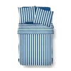 Todays Tools Parure de lit - TODAY Summer Stripes - 240x220 cm - 2 personnes - coton imprimé rayé Clearance