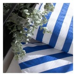 Todays Tools Parure de lit - TODAY Summer Stripes - 240x220 cm - 2 personnes - coton imprimé rayé Clearance