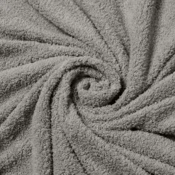 Douceur D'Intérieur Parure de lit 240 x 220 cm + 2 taies Bouclette Unie HELENA Anthracite Online