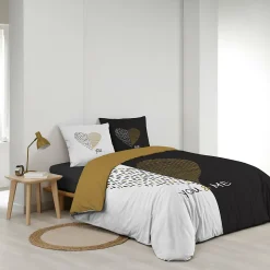 Douceur D'Intérieur Parure de lit 240 x 220 cm coton imprimé Miu