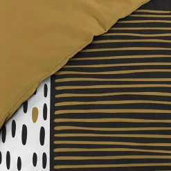 Douceur D'Intérieur Parure de lit 240 x 220 cm coton imprimé Miu