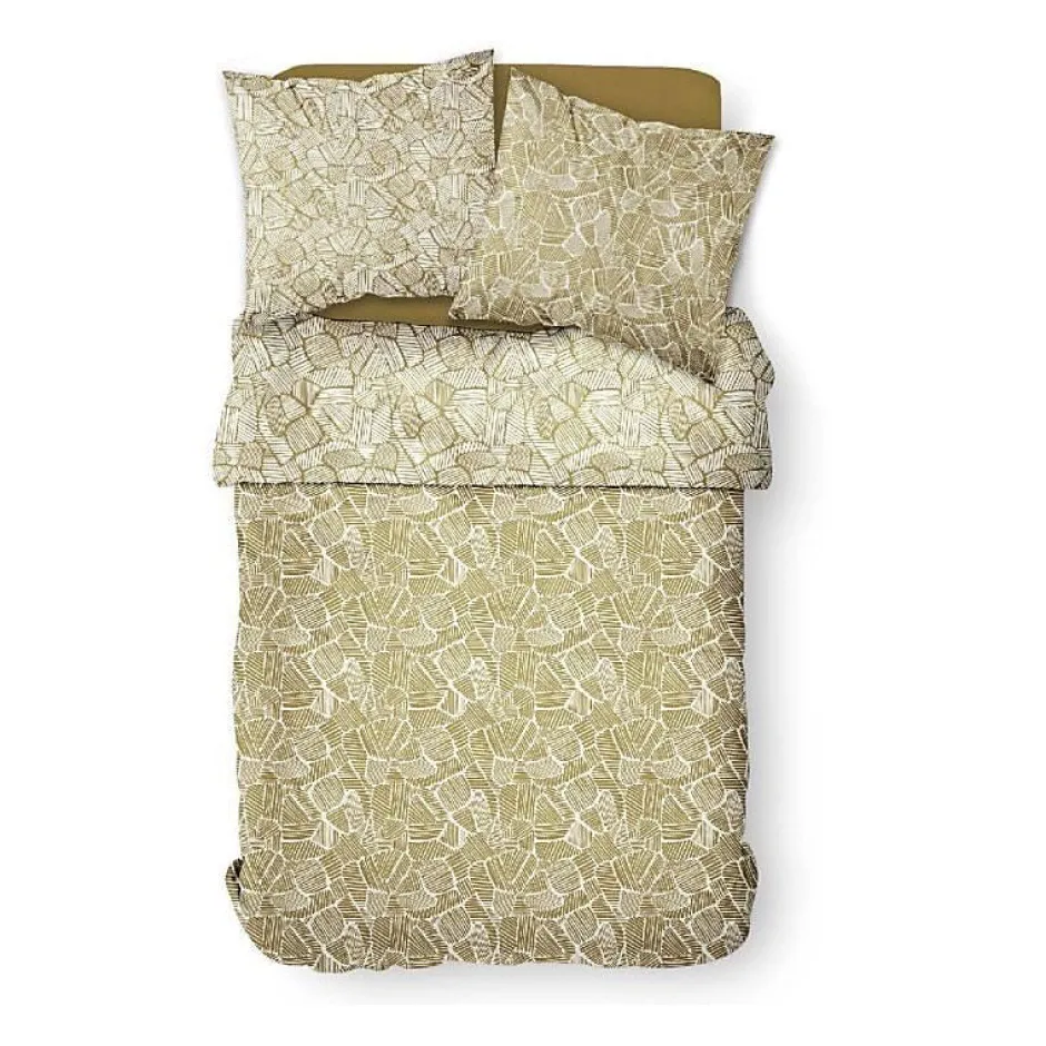 Todays Tools Parure de lit a zip - TODAY - Mawira - 108913 - 2 personnes - 240x220cm - Coton - Imprimé 2.16 Sale