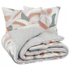 Atmosphera Créateur D'Intérieur Parure de lit Aeris marron 240x220cm - Atmosphera Online