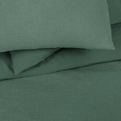 Future Home Parure de lit double en gaze de coton 260x240cm Sale