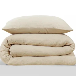 Future Home Parure de lit double en gaze de coton 260x240cm Discount