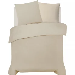Future Home Parure de lit double en gaze de coton 260x240cm Discount