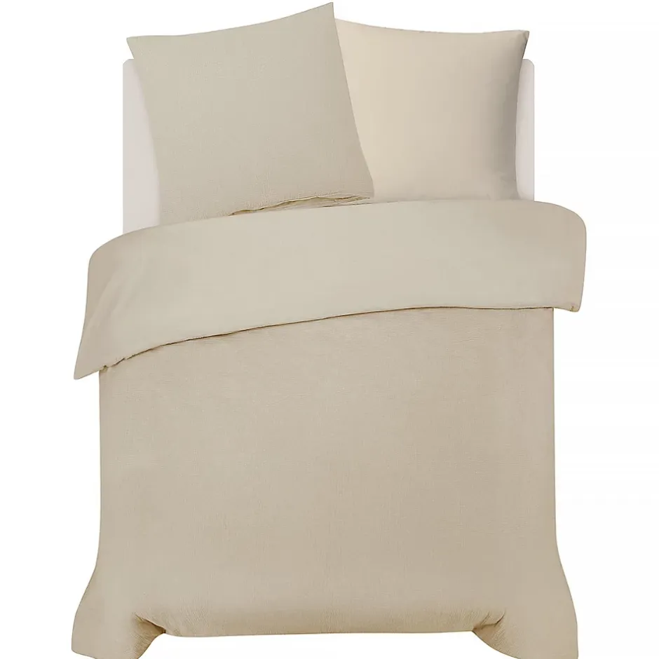Future Home Parure de lit double en gaze de coton 260x240cm Discount