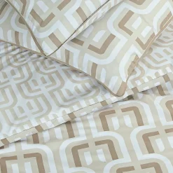 Future Home Parure de lit double rétro en microfibre lavée 240x220cm Sale