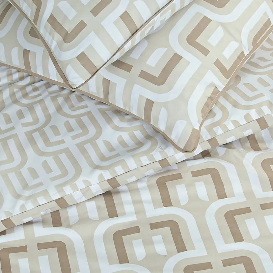 Future Home Parure de lit double rétro en microfibre lavée 240x220cm Sale