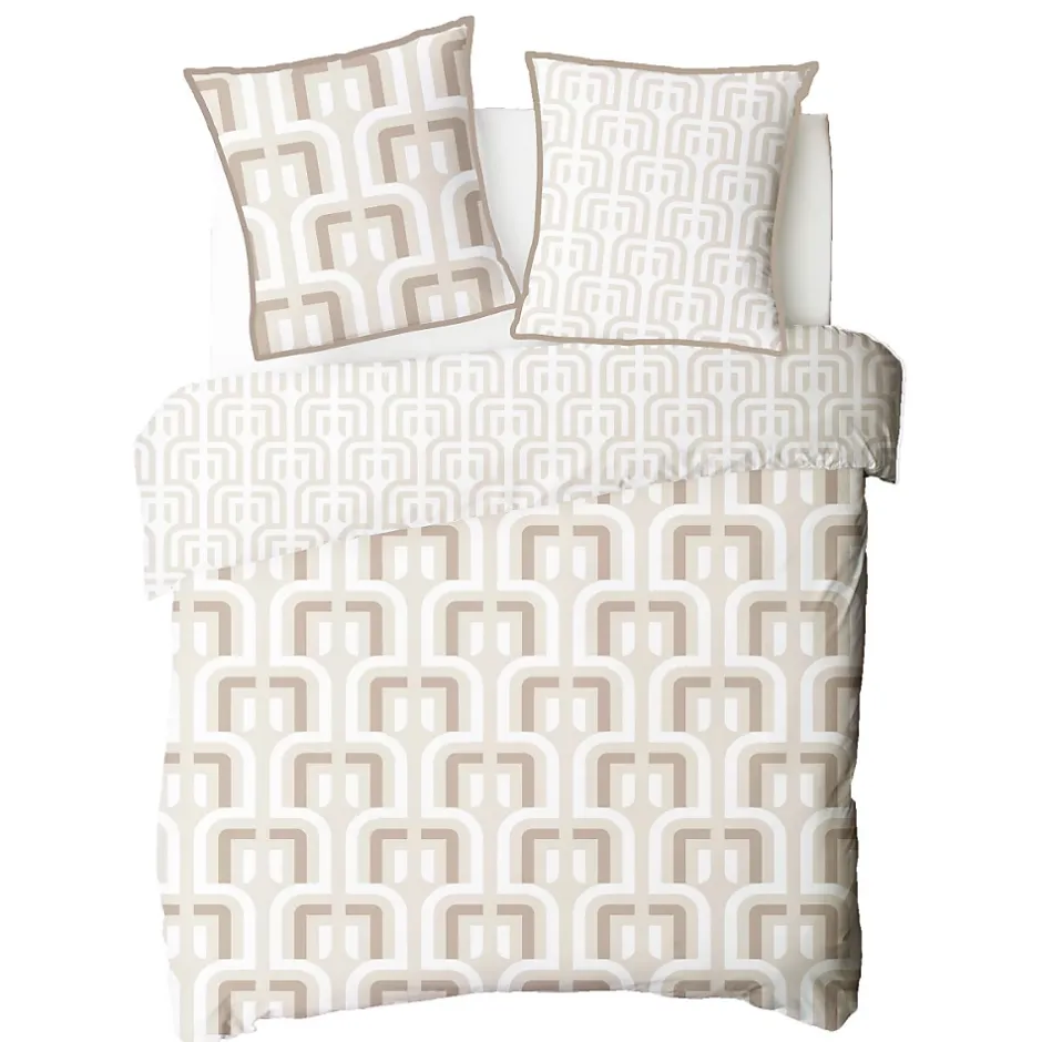 Future Home Parure de lit double rétro en microfibre lavée 240x220cm Sale