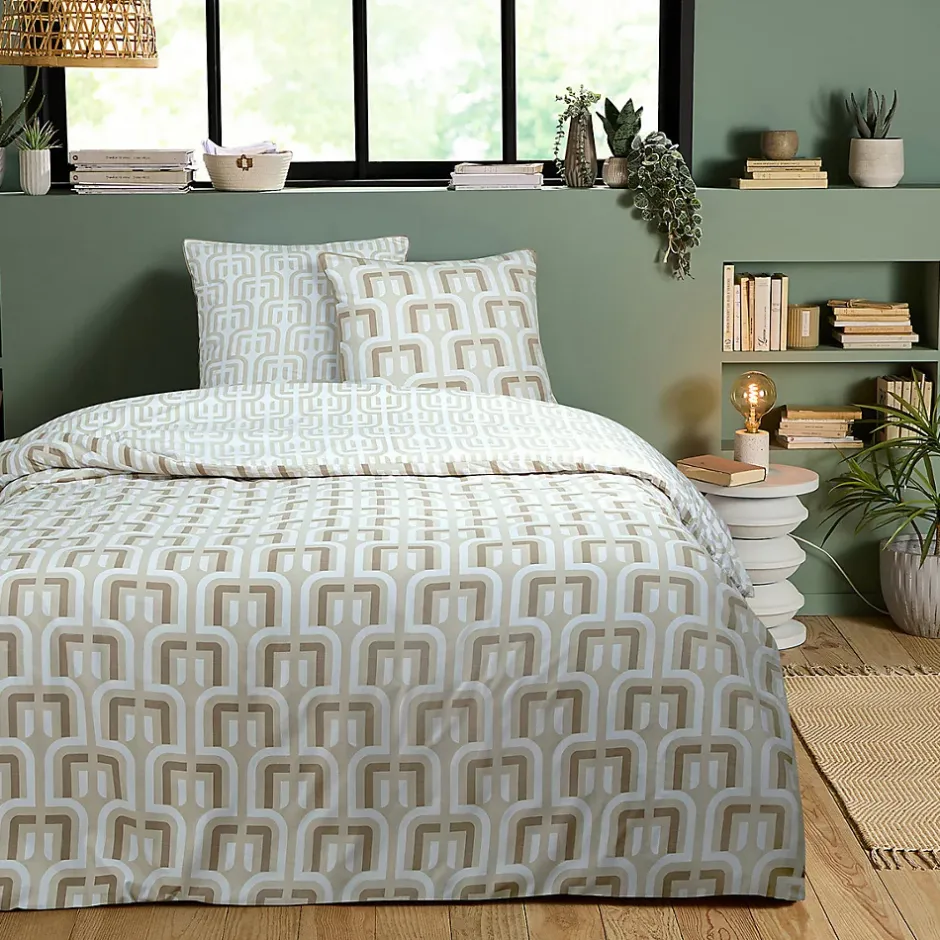 Future Home Parure de lit double rétro en microfibre lavée 240x220cm Sale