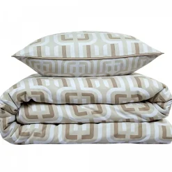 Future Home Parure de lit double rétro en microfibre lavée 240x220cm Sale