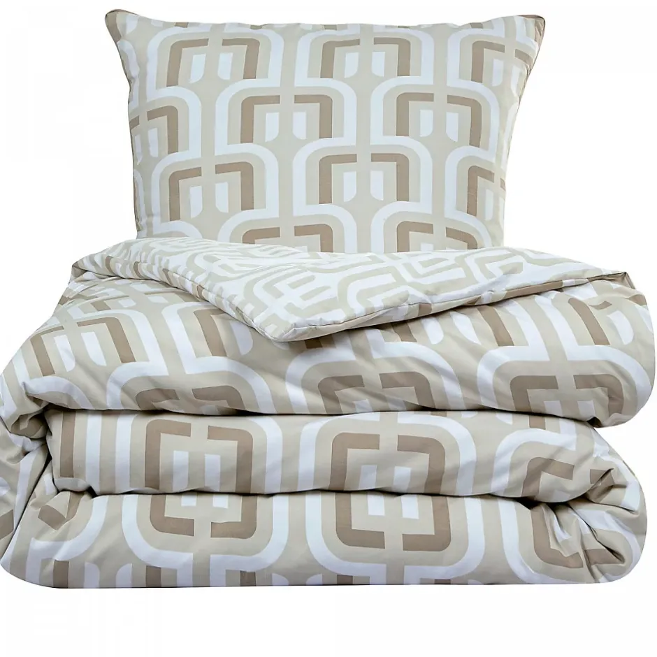 Future Home Parure de lit double rétro en microfibre lavée 240x220cm Sale