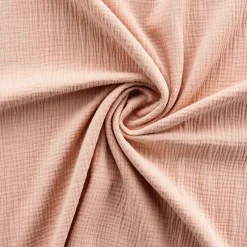Douceur D'Intérieur Parure de lit en gaze de coton (240x220 cm - Rose Clair) Discount