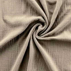 Douceur D'Intérieur Parure de lit en gaze de coton (260x240 cm - Sable) Hot