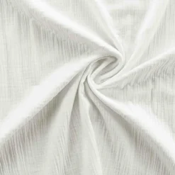 Douceur D'Intérieur Parure de lit en gaze de coton (260x240 cm - Blanc)